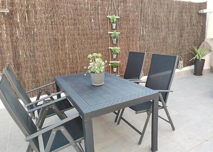 Con Gran Terraza Apartment *